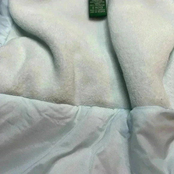 L.L. BEAN GIRLS LINED JACKET•Purple, Hit Pink and Light Pink•Like New!! - Picture 6 of 8